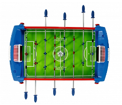 Calma Dragon Futbolín de Madera para Niños y Adultos: Diversión Asegurada,  Soccer Table, Metegol, Incluye 2 Pelotas (70 x 36 x 64 cm)
