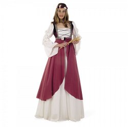 Disfraz medieval mujer casero 🥇 ¡VER PRECIOS · Comprar Online Marzo 2023!