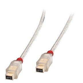 Cablematic Super IEEE 1394b FireWire 800-Kabel 1.8m Bilingual/6-Pin 