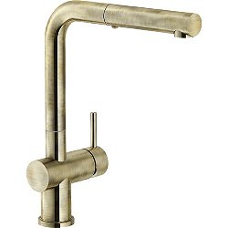 RUNSKÄR grifo para lavabo, color bronce - IKEA