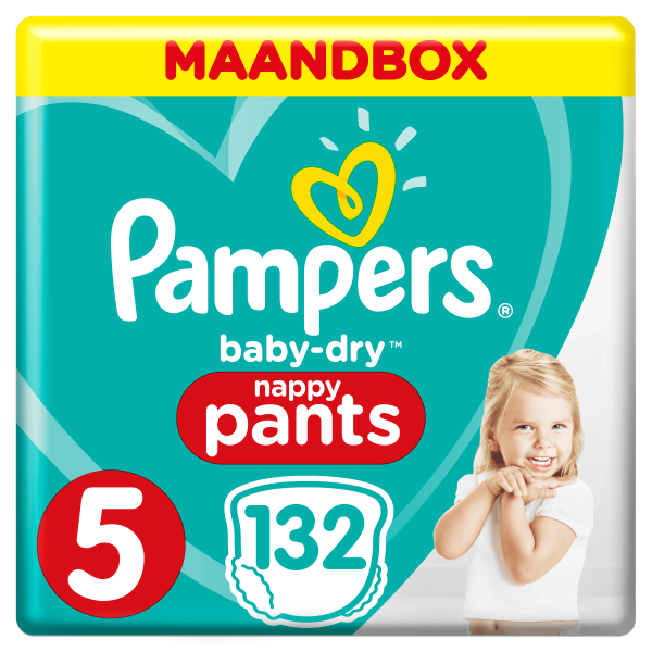 Pampers Unisex Baby Dry 81657698 