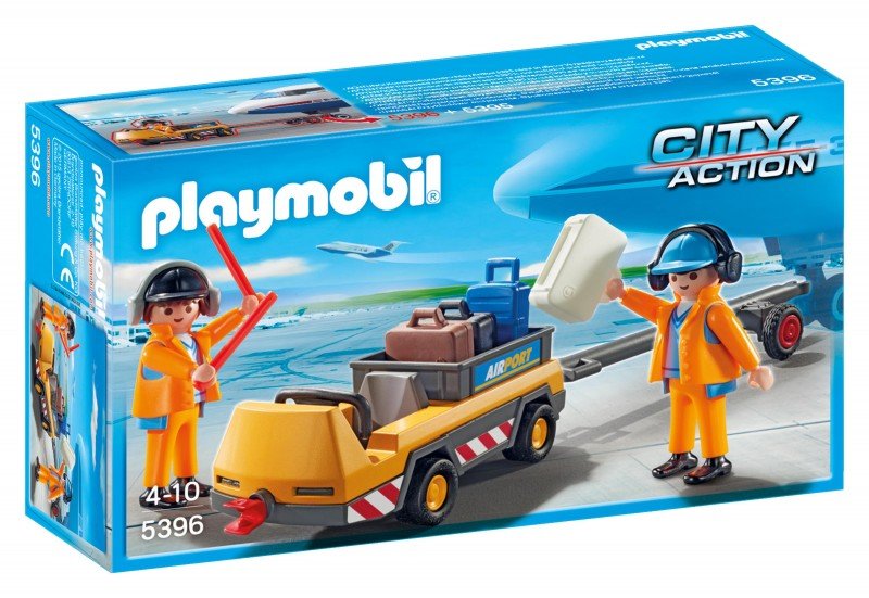 Playmobil 70114 Aeropuerto 96PC Ciudad Acción Rápida Entrega Reino Unido Vendedor
