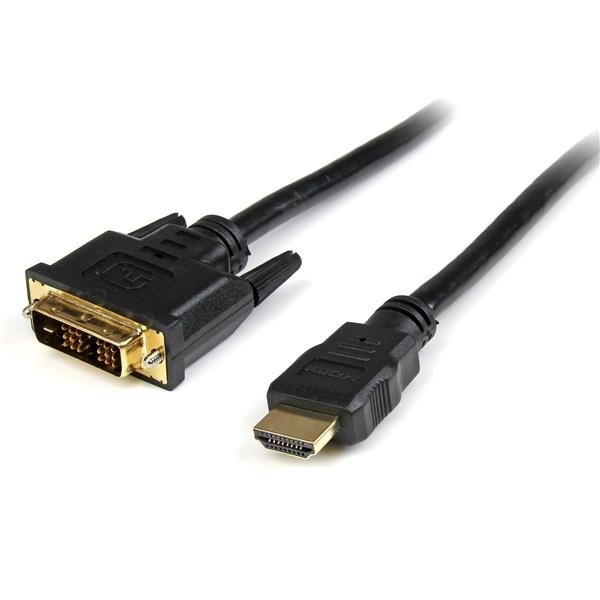 rhinocables® Female HDMI to Male DVI Adaptor Converter DVI-D 25 pin male to HDMI 19 pin female