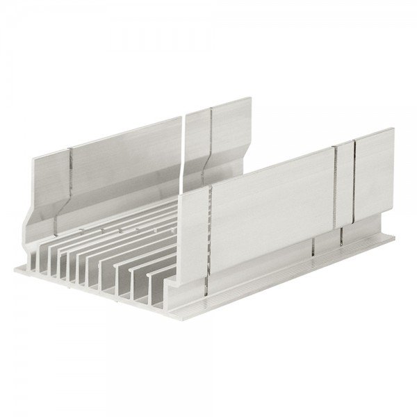 Caja para ingletes KS Tools 907.2515 madera, 350 x 58 x 40 mm, FSC 100%, color blanco