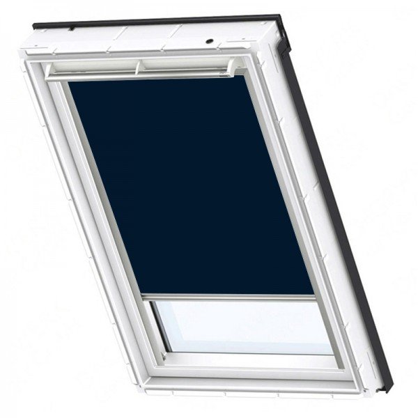 Estor opaco compatible con ventanas de techo Velux azul, P10/410/3 