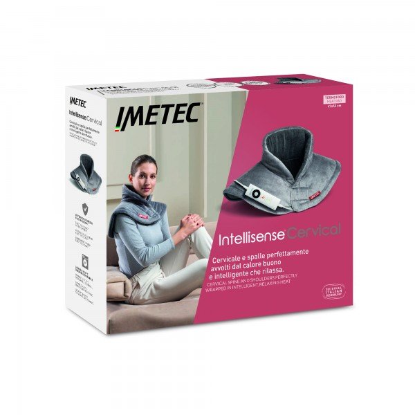 Imetec Relaxy Intellisense Remote 180 x 140 cm. manta eléctrica con Bluetooth 