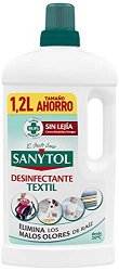 Sanytol – Desinfectante Textil, Elimina Gérmenes y Malos Olores de la Ropa  Sin Lejía, 1.2L, 4 Unidad (Paquete de 1) & NORIT Bebé - Detergente Líquido
