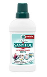Sanytol – Desinfectante Textil, Elimina Gérmenes y Malos Olores de la Ropa  Sin Lejía, 1.2L, 4 Unidad (Paquete de 1) & NORIT Bebé - Detergente Líquido