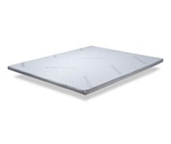 TALGJE Colchoncillo / topper de confort, blanco, 135x190 cm - IKEA