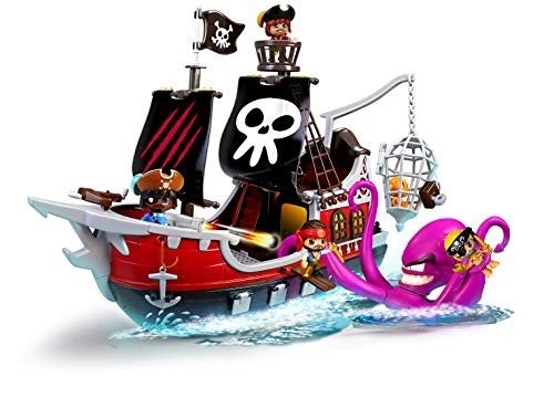 Troquelados rimados barco Pirata