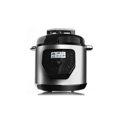 FussionCook - Cubeta con recubrimiento Extra Antiadherente Negro. Apta para  ollas programables de 6 Litros. : : Hogar y cocina