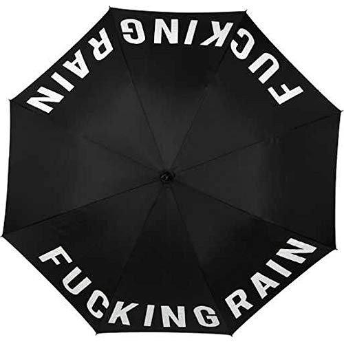Negro Yordawn Paraguas Plegable Antiviento Correas de Marco Reforzadas 12 Costillas Paraguas Grande por Hombres Mujers Niño Niña Apertura y Cierre Automático Umbrella 