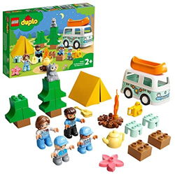 LEGO DUPLO Town Farm Animal Care 10949 Juguete para niños pequeños, niñas y  niños de 2 años más con figuras de pato, cerdo, oveja y gato, juguetes de