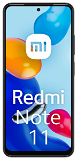 Xiaomi Redmi Note 11 4 GB 128 GB Gris