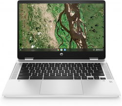 HP Chromebook x360 11 G1 EE 29,5 cm (11.6) Pantalla táctil HD Intel®  Celeron® N3350 8 GB LPDDR4-SDRAM 64 GB eMMC ChromeOS Negro