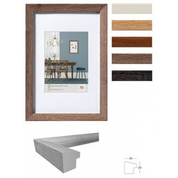 Marco De Foto Home Gris 50x50 Cm Walther Design con Ofertas en Carrefour